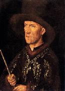 Jan Van Eyck Portrait of Baudouin de Lannoy Spain oil painting artist